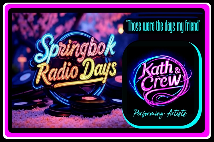 SPRINGBOK RADIO DAYS - Hilton Heritage Fringe Festival Cancelled